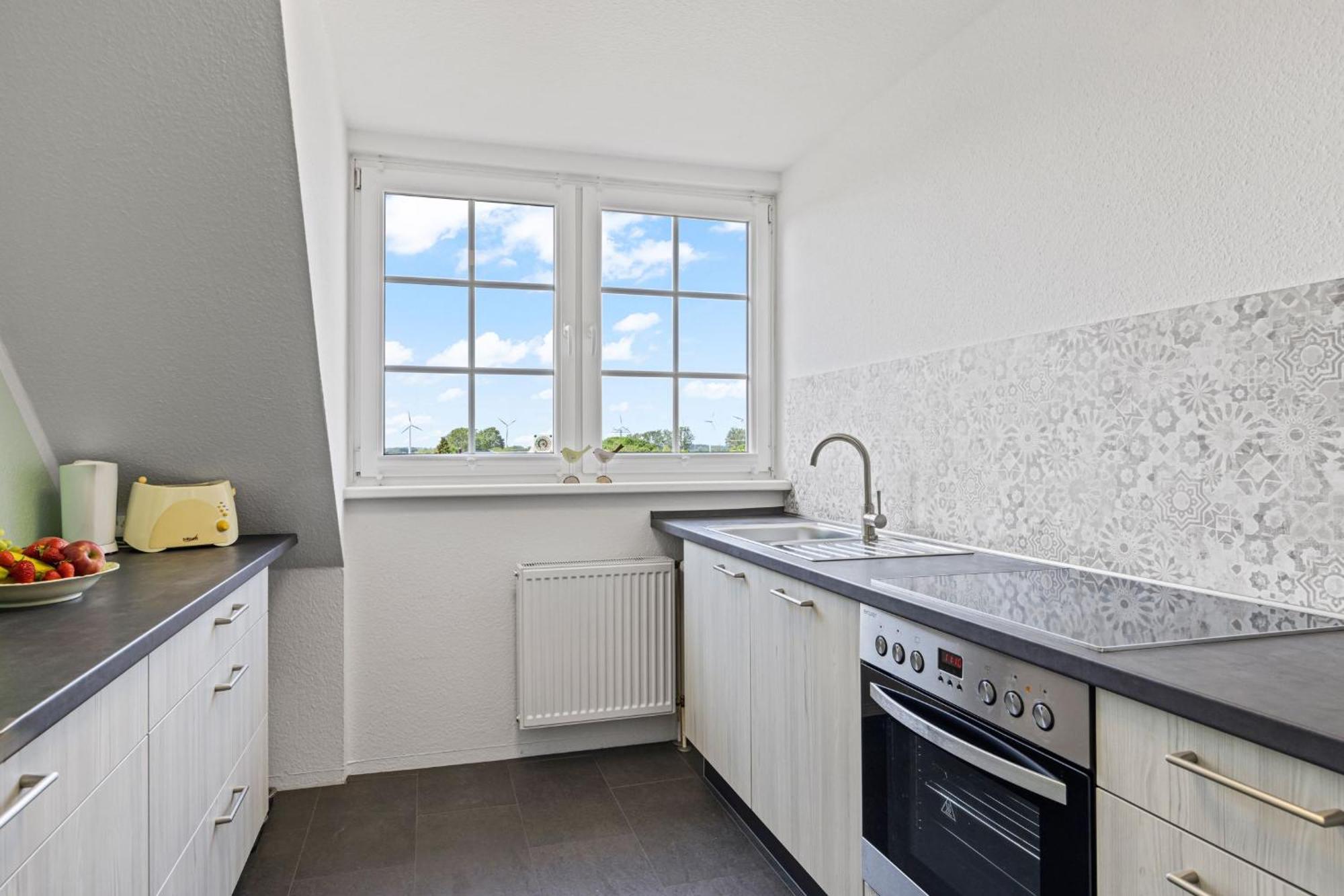 Ferienwohnung "Flori'S Ponyhof" Kropelin Exterior photo